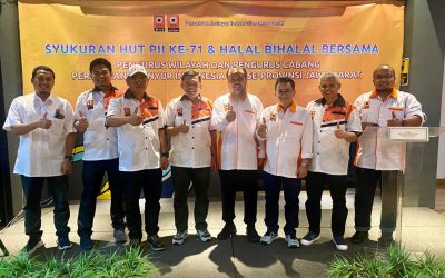 Halal Bihalal Pengurus PW dan PC Jabar