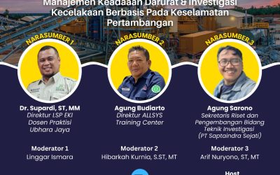 Webinar Nasional K3 PII PC Kota Bekasi-LSP Energi Kompetensi Inspirasi-Allsys Solution