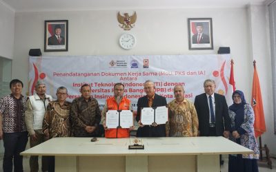 Penandatanganan Dokumen Kerjasama (MoU,PKS,dan IA) Antara PC PII Kota Bekasi dengan ITI dan UPB Tanggal 18 Februari 2025